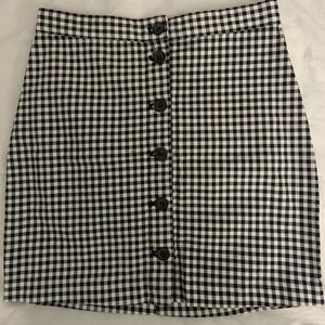 Super cute Checkered skirt !😻